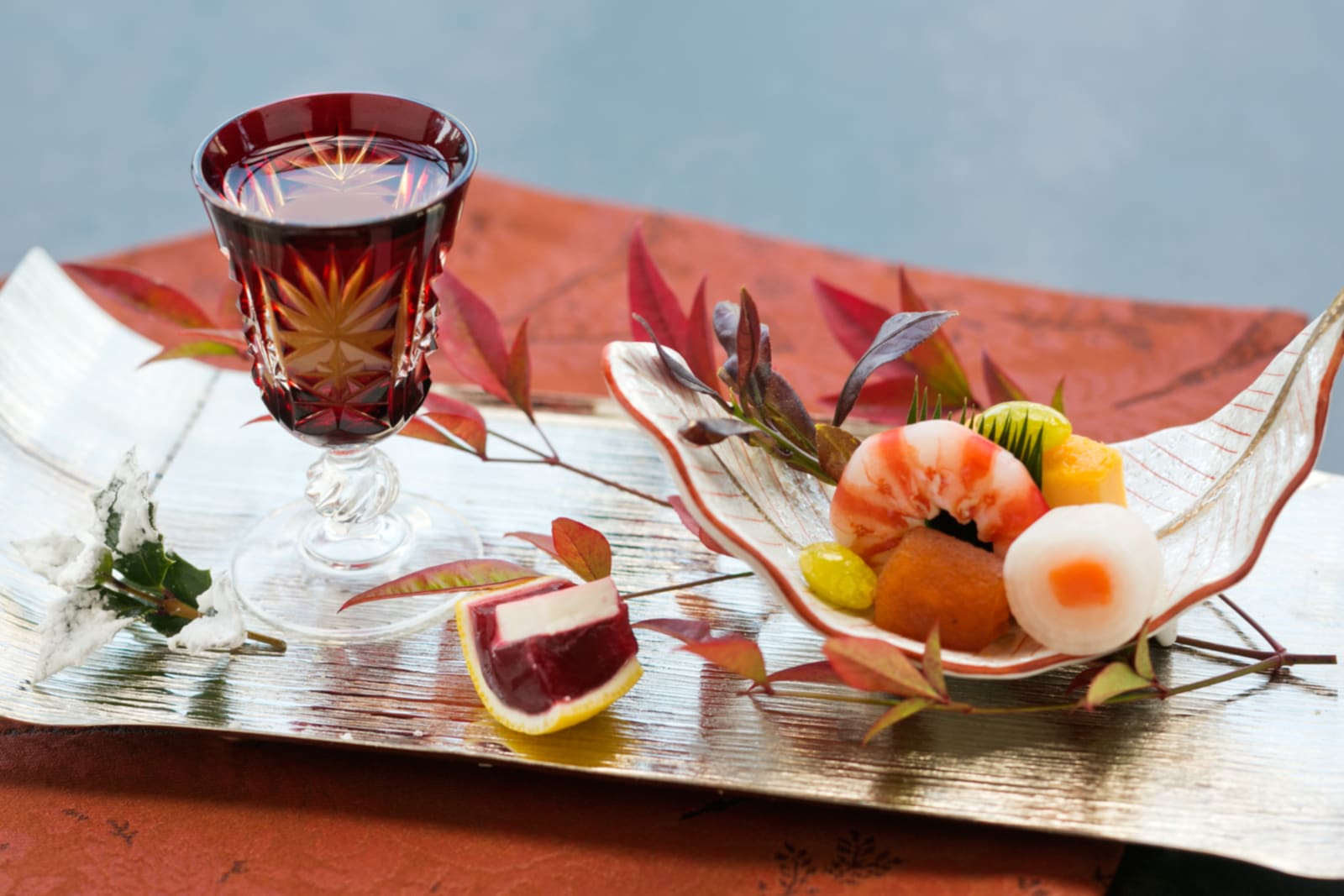 夕食の一品
